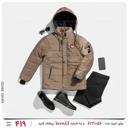 کاپشن مردانه Nika مدل 23393