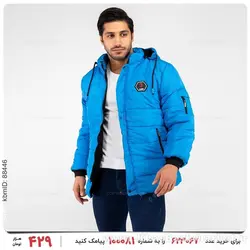 کاپشن مردانه Nika مدل 23370
