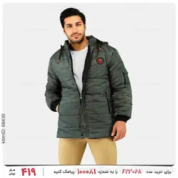 کاپشن مردانه Nika مدل 23368