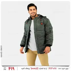 کاپشن مردانه Nika مدل 23368