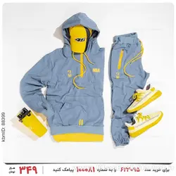 ست سویشرت و شلوار مردانه Zima مدل 22482