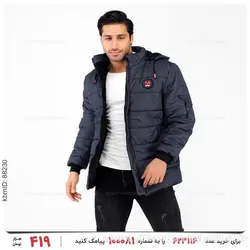 کاپشن مردانه Nika مدل 23369
