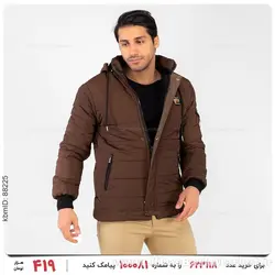کاپشن مردانه Nika مدل 23373