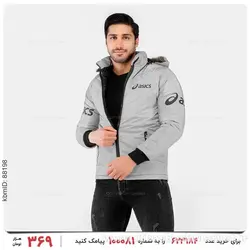 کاپشن مردانه Asics مدل 23158