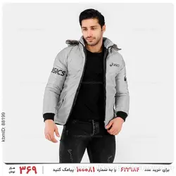 کاپشن مردانه Asics مدل 23158