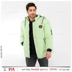 کاپشن مردانه Nika مدل 23238