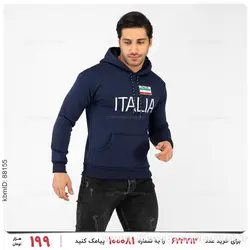 سویشرت مردانه Enzo مدل 23275