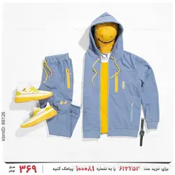 ست سویشرت و شلوار مردانه Under Armour مدل 21892