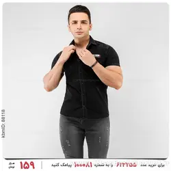 پیراهن مردانه Damon مدل 20096