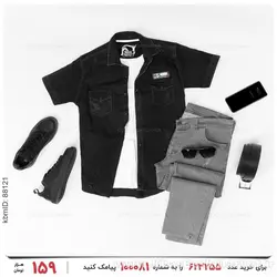 پیراهن مردانه Damon مدل 20096