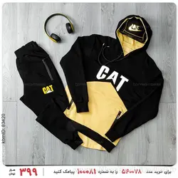 ست سویشرت و شلوار مردانه Cat مدل 12285