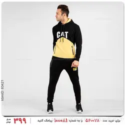ست سویشرت و شلوار مردانه Cat مدل 12285