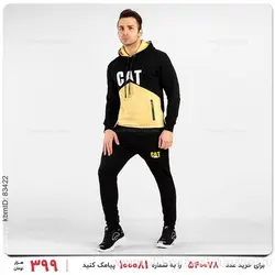 ست سویشرت و شلوار مردانه Cat مدل 12285