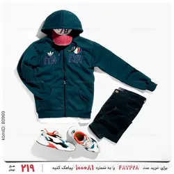 سویشرت مردانه Adidas مدل 22402