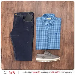 پیراهن مردانه Alma مدل 13506