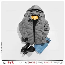 کاپشن مردانه Fashion مدل22930