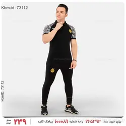 ست پولوشرت و شلوار مردانه Puma مدل 20224