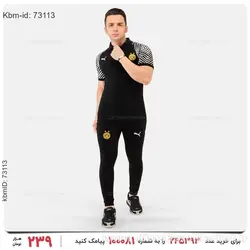 ست پولوشرت و شلوار مردانه Puma مدل 20224