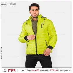 کاپشن مردانه Alvin مدل 22019