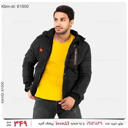 کاپشن مردانه Carlo مدل 21442