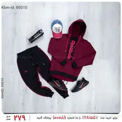 ست سویشرت و شلوار مردانه Reebok مدل 16092