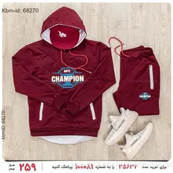 ست سویشرت و شلوار مردانه Champion مدل 16750