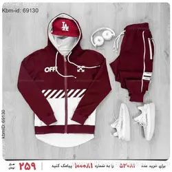 ست سویشرت و شلوار مردانه Off-White مدل 15696