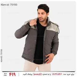 کاپشن مردانه Alvin مدل 21596