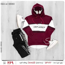 ست سویشرت و شلوار مردانه Dsquared2 مدل 15773
