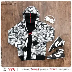 سویشرت مردانه Denver مدل 15561