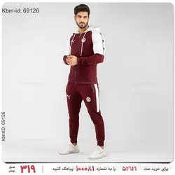 ست سویشرت و شلوار مردانه Dortmund مدل 15701