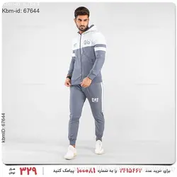 ست سویشرت و شلوار مردانه Cat مدل 15330