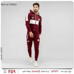 ست سویشرت و شلوار مردانه 361 درجه مدل 15498