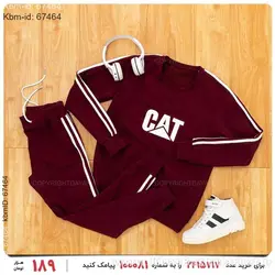 ست بلوز و شلوار زنانه Cat مدل 17155