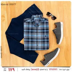 پیراهن مردانه Polo مدل 18446