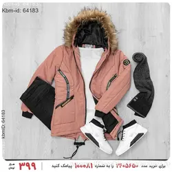 کاپشن Fashion مدل 17858