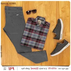 پیراهن مردانه Benson مدل 19267