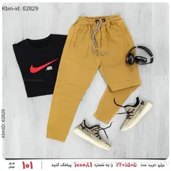 شلوار اسلش مردانه Olivia مدل 19167