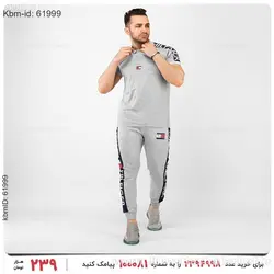 ست پولوشرت و شلوار مردانه Tommy مدل 20155