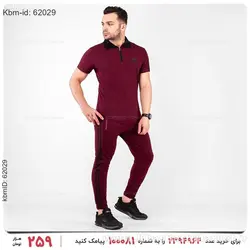 ست پولوشرت و شلوار مردانه Adidas مدل 20193