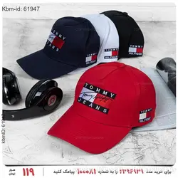 کلاه کپ Tommy مدل 20005