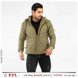 کاپشن مردانه Kiyan مدل 23107