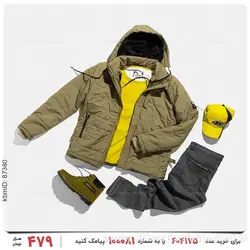 کاپشن مردانه Kiyan مدل 23107