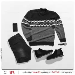 بافت مردانه Enzo مدل 23322