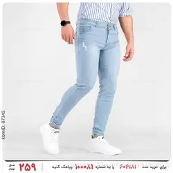 شلوار لی مردانه Norton مدل 23093