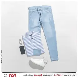 شلوار لی مردانه Norton مدل 23093