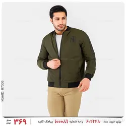 کاپشن خلبانی مردانه New York مدل 23011