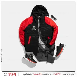 کاپشن مردانه Louis Vuitton مدل 22850