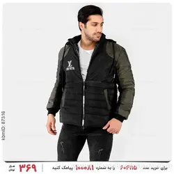 کاپشن مردانه Louis Vuitton مدل 22851