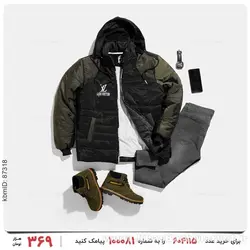 کاپشن مردانه Louis Vuitton مدل 22851